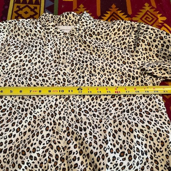 Current Elliott Leopard Print Tunic - Picture 3 of 4